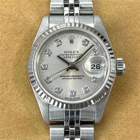 rolex donna usati originali|rolex ricondizionati.